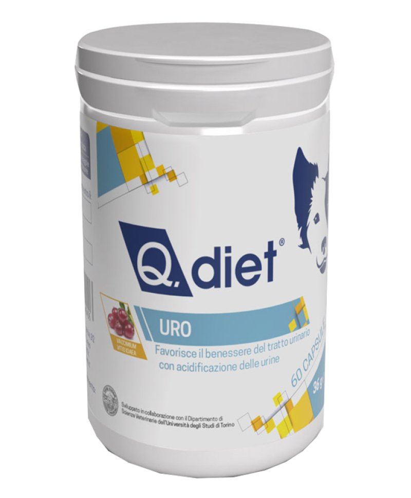 V Q DIET URO 60CPR CANI(VIE URIN