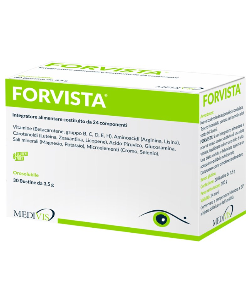 FORVISTA 30BUST