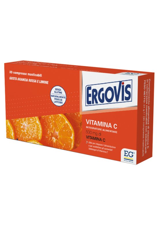 ERGOVIS VITAMINA C 500MG 30 Compresse