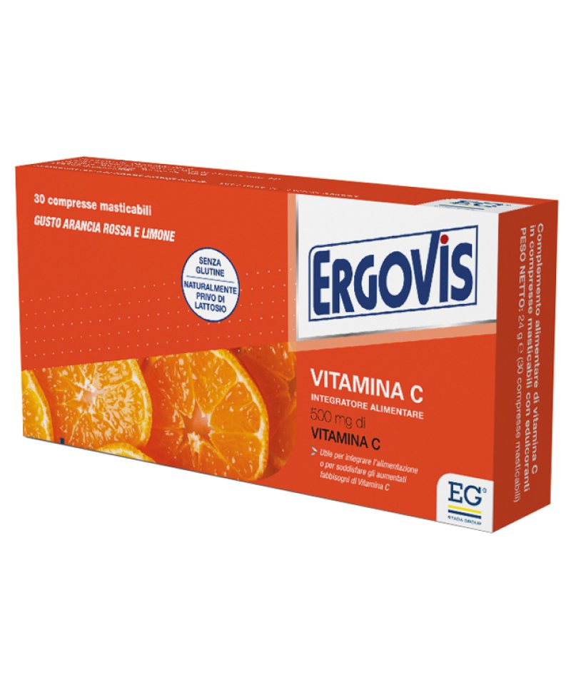 ERGOVIS VITAMINA C 500MG 30 Compresse