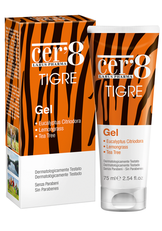 CER'8 GEL TIGRE 75ML