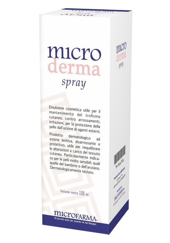 MICRODERMA SPRAY 100ML