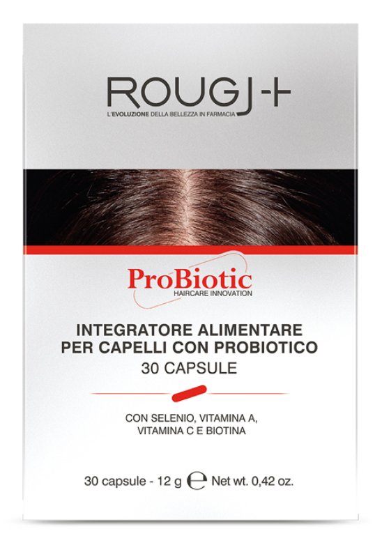 ROUGJ ANTICADUTA PROBIOTIC CPS