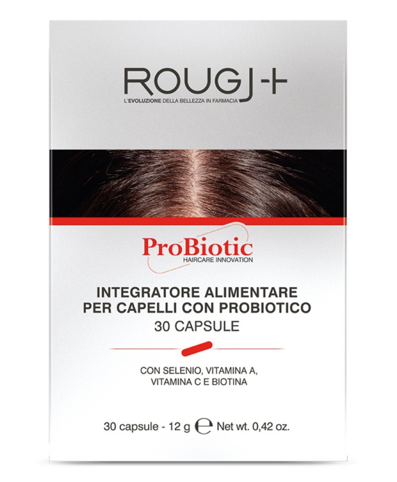 ROUGJ ANTICADUTA PROBIOTIC CPS