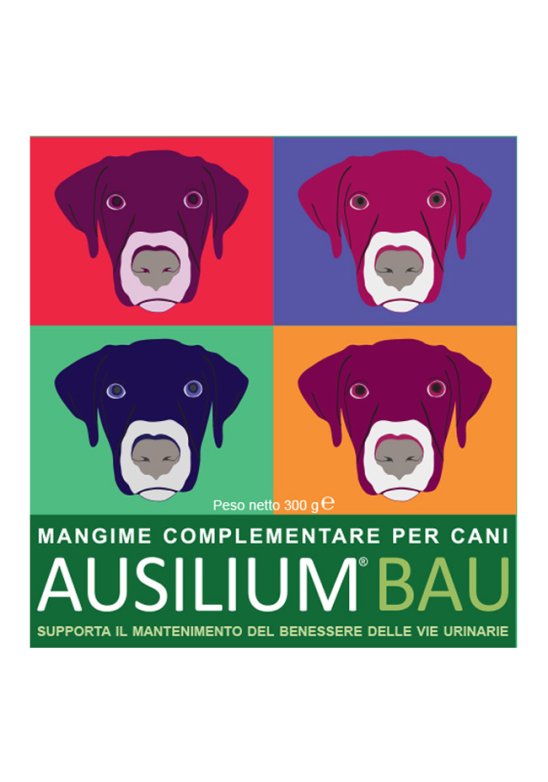 AUSILIUM BAU 300G C/MISURINO