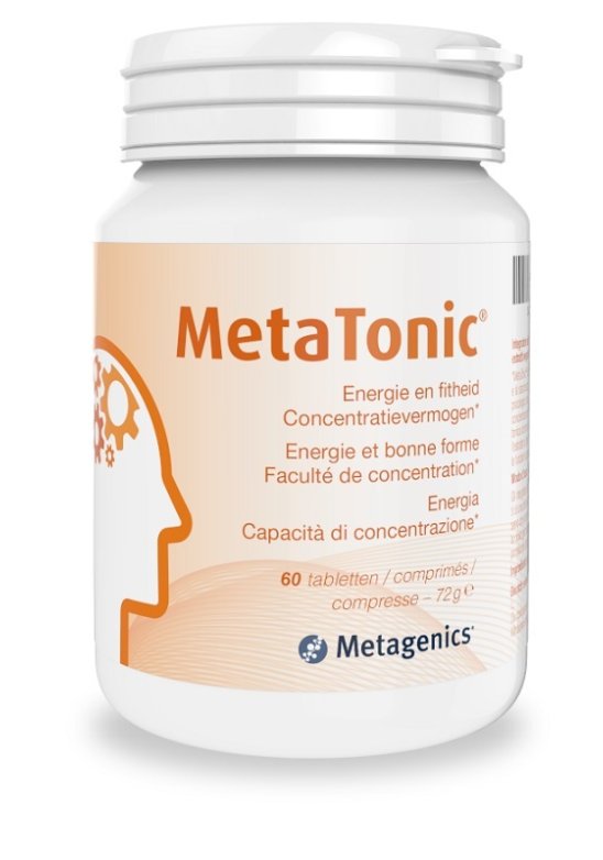 METATONIC 60CPR(ENERGIE/CONCEN/E