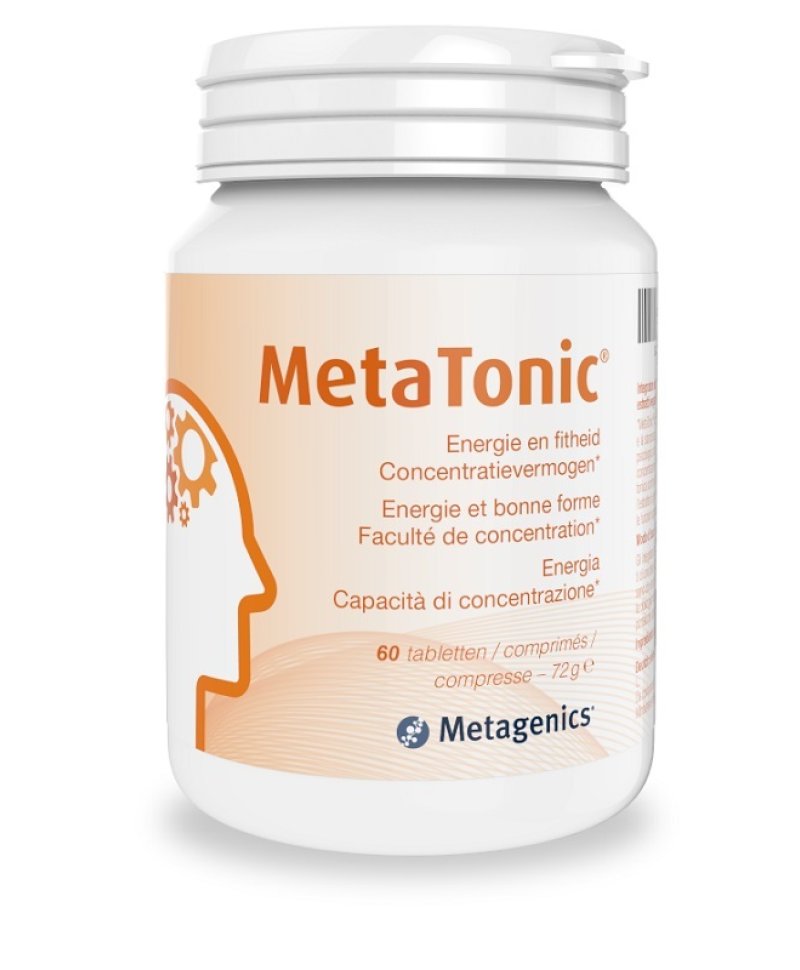 METATONIC 60CPR(ENERGIE/CONCEN/E