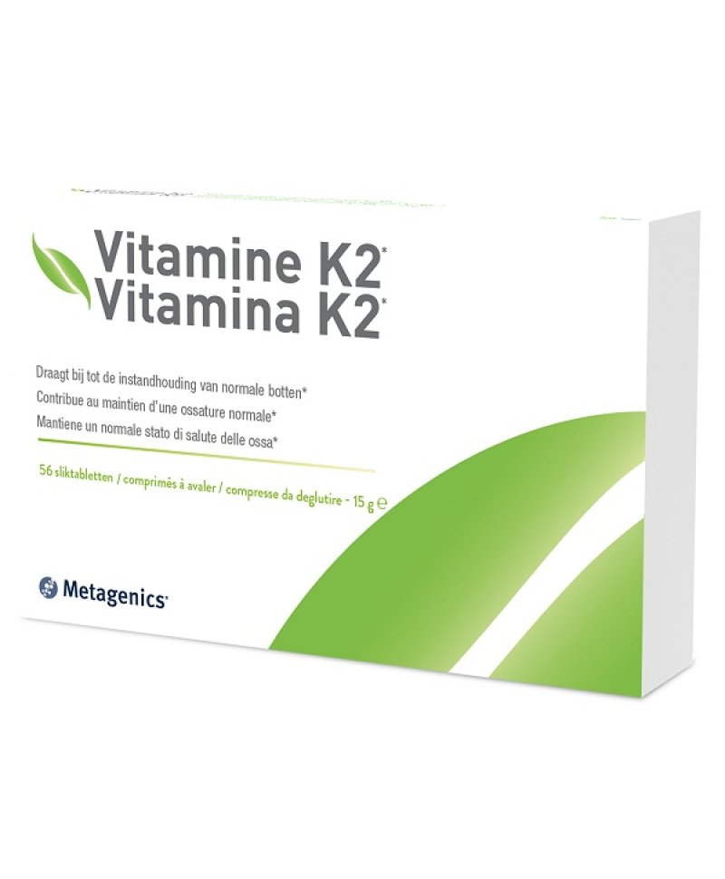 VITAMINA K2 56 Compresse DEGLUTIBILI