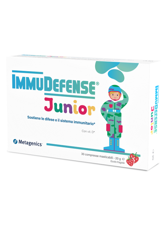 IMMUDEFENSE JUNIOR 30 Compresse MAST