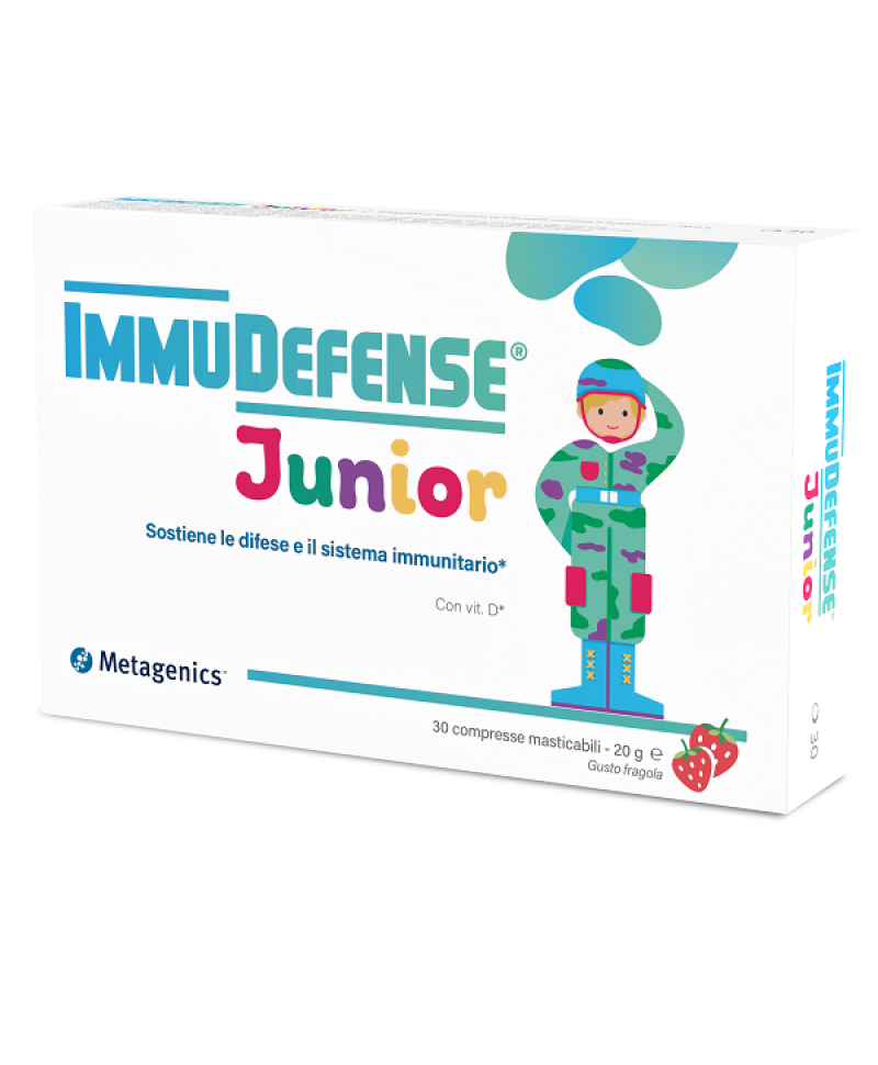 IMMUDEFENSE JUNIOR 30 Compresse MAST