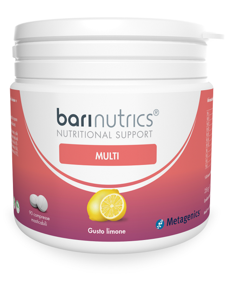 BARINUTRICS MULTI LIMONE 90 Compresse