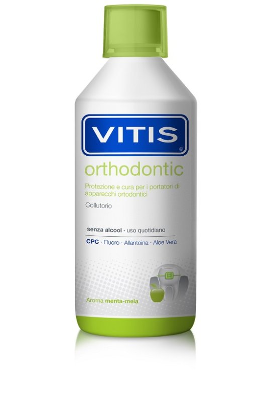 VITIS ORTHODONTIC COLLUT 500ML