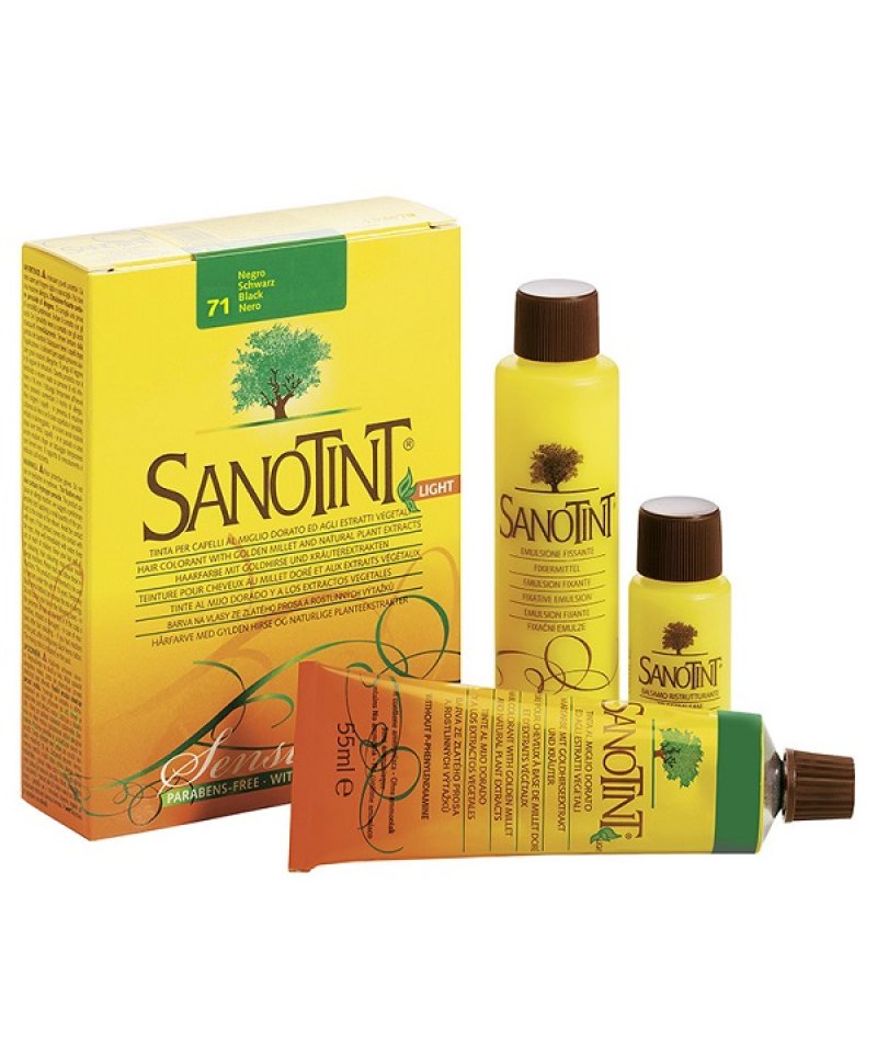 SANOTINT LIGHT TINT NERO 71