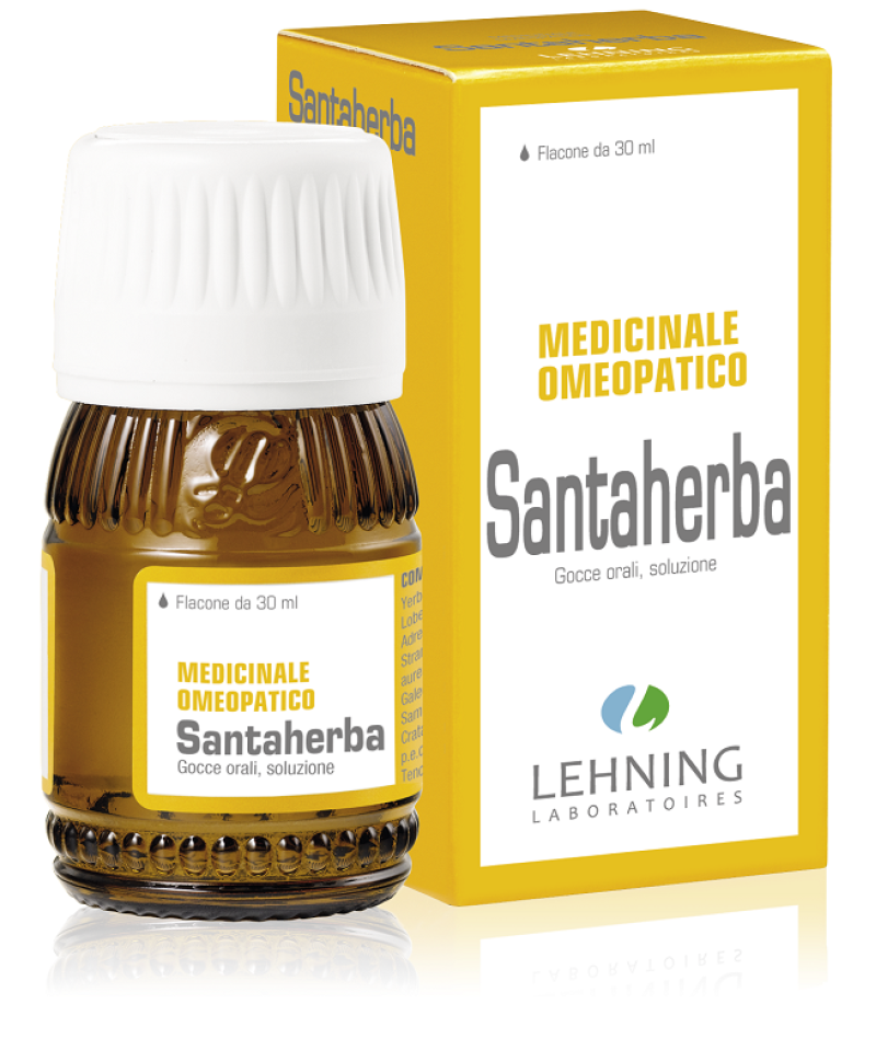 SANTAHERBA 30ML  Gocce LEHNING