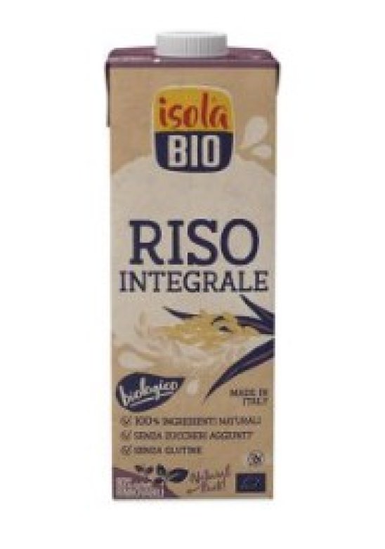 ISOLA BIO BEVANDA/LATTE RISO INT