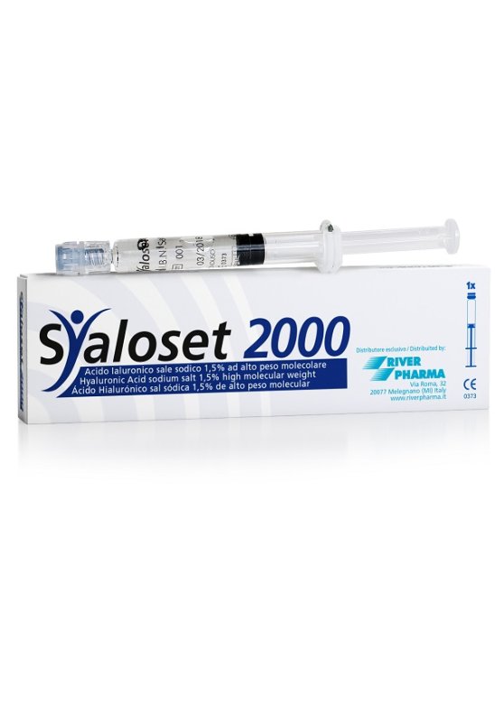 SYALOSET 2000 SIR 1,5% 2ML 1PZ