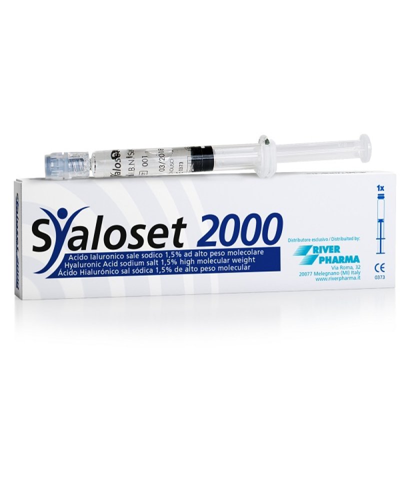 SYALOSET 2000 SIR 1,5% 2ML 1PZ