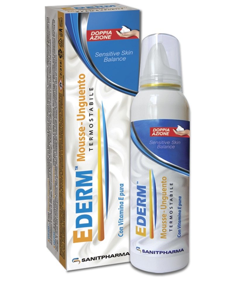 EDERM MOUSSE 100ML