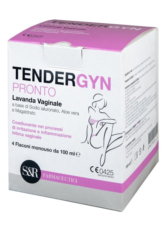 TENDERGYN PRONTO 4X100ML