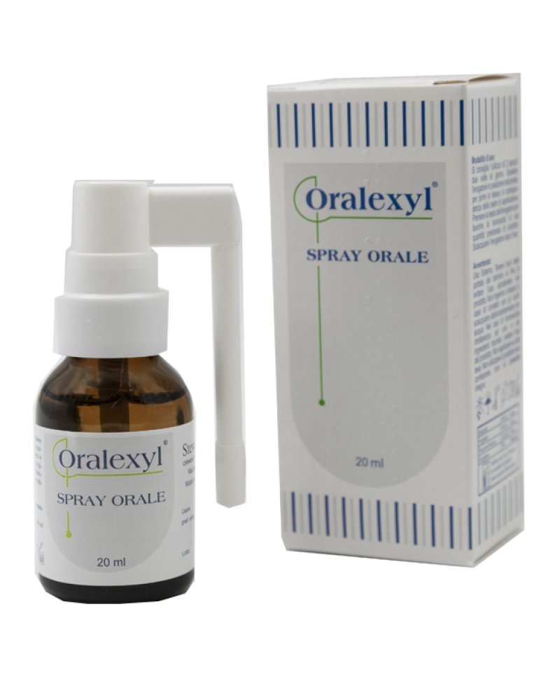 ORALEXYL SPRAY ORALE 20ML