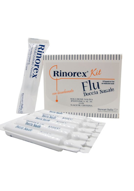 RINOREX FLU DOCCIA KIT