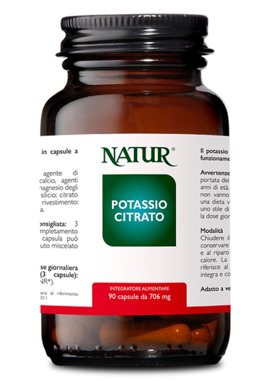 POTASSIO CITRATO 90 Capsule