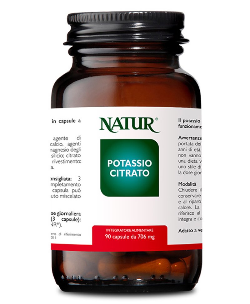 POTASSIO CITRATO 90 Capsule