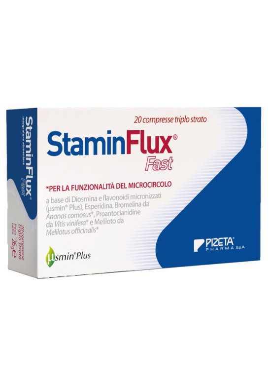 STAMINFLUX FAST 20 Compresse