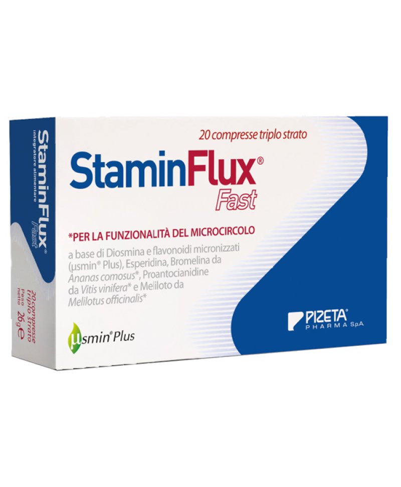 STAMINFLUX FAST 20 Compresse