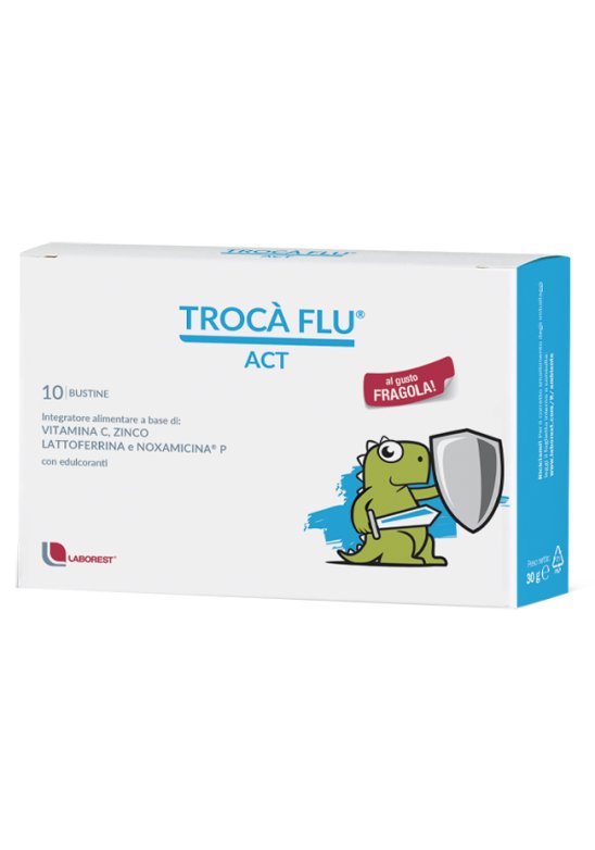 TROCA' FLU ACT 10BUST