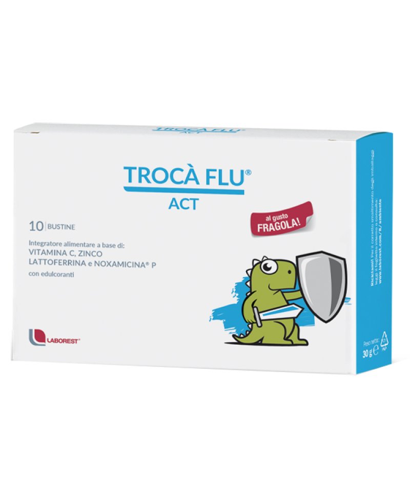 TROCA' FLU ACT 10BUST