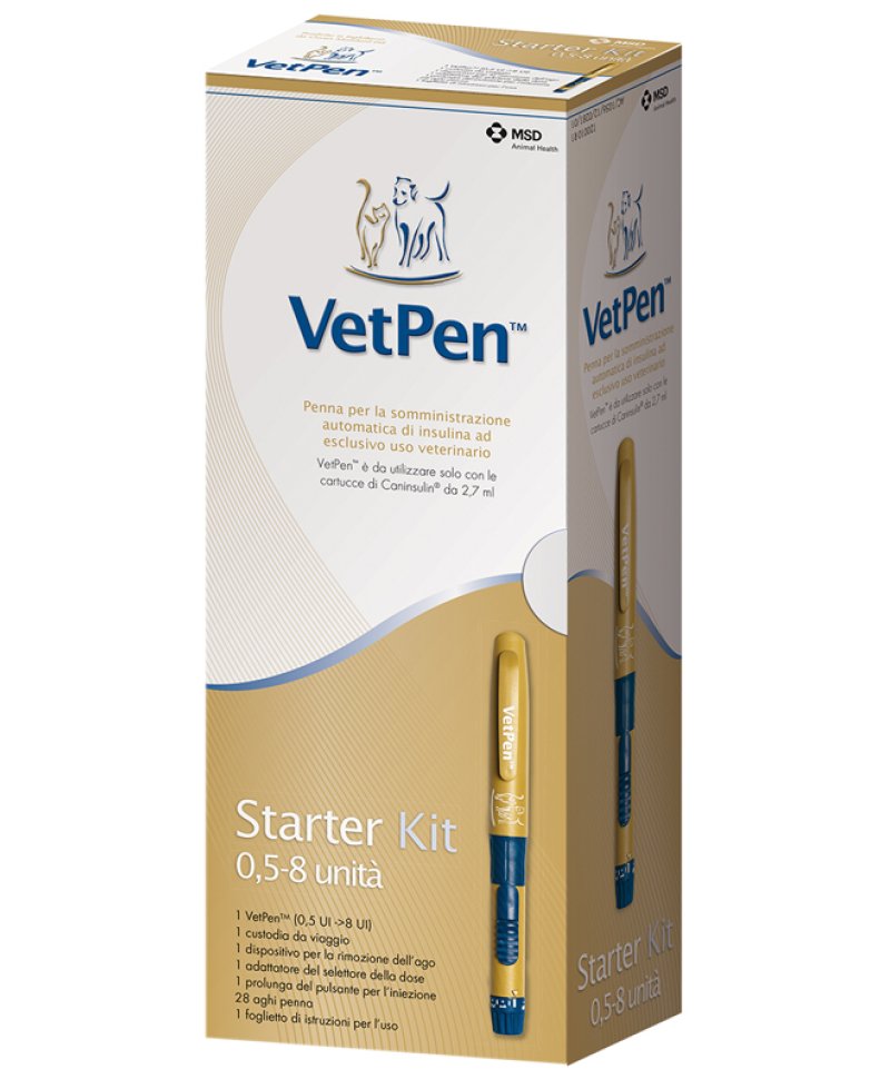 VETPEN 8 UI STARTER KIT