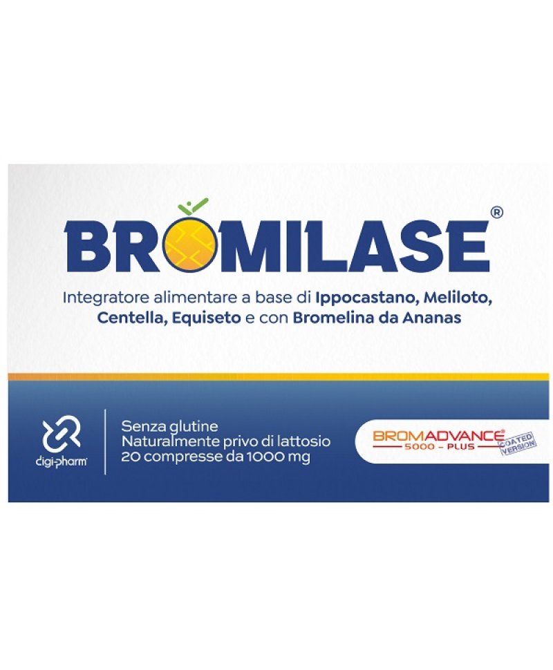 BROMILASE 20 Compresse