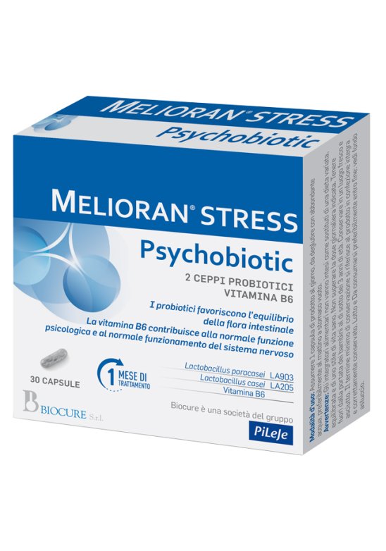 MELIORAN STRESS PSYCHO 30CPS