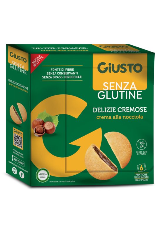 GIUSTO-S/G DELIZ CR CA/NOCC 180G