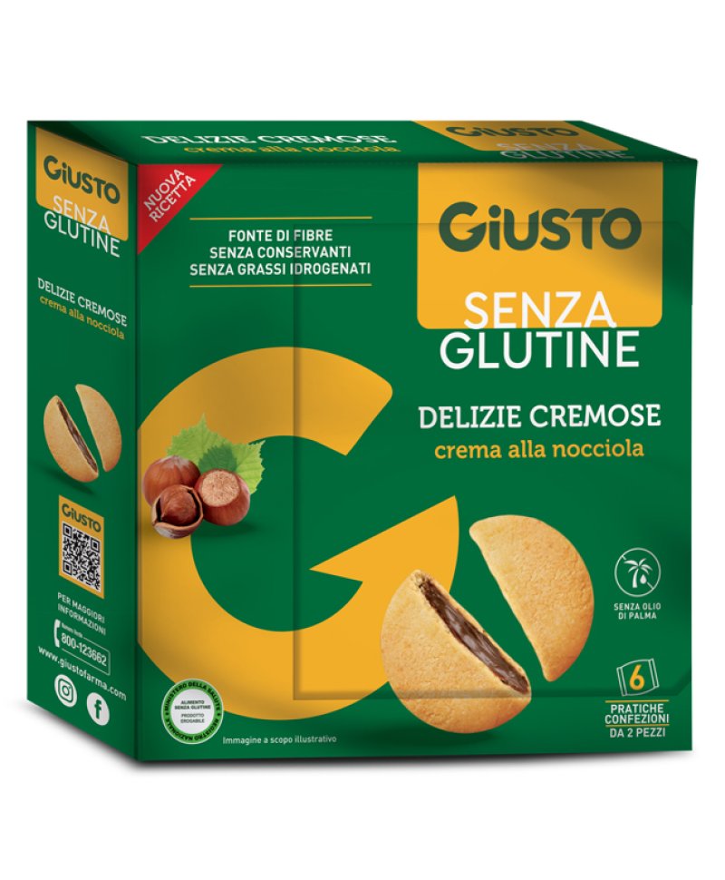 GIUSTO-S/G DELIZ CR CA/NOCC 180G