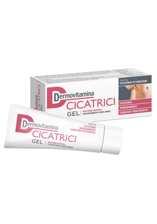 DERMOVITAMINA GEL CICATRICI 30