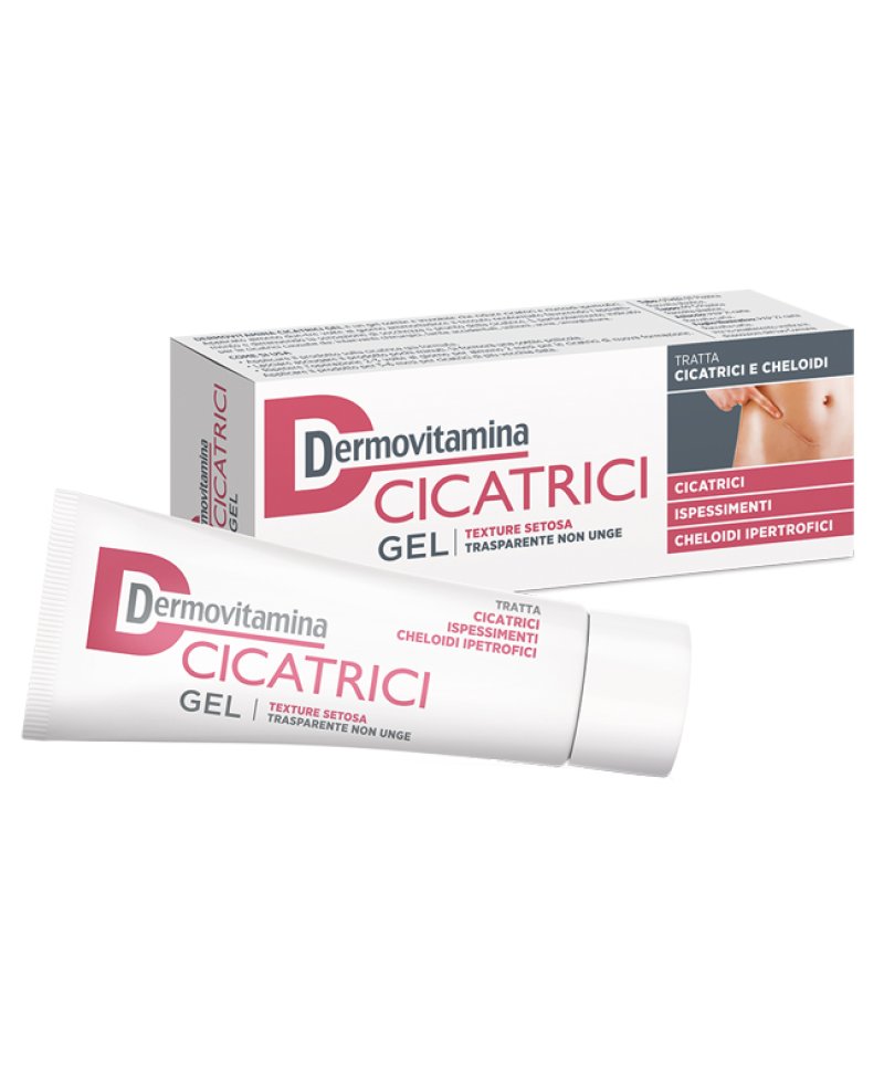 DERMOVITAMINA GEL CICATRICI 30