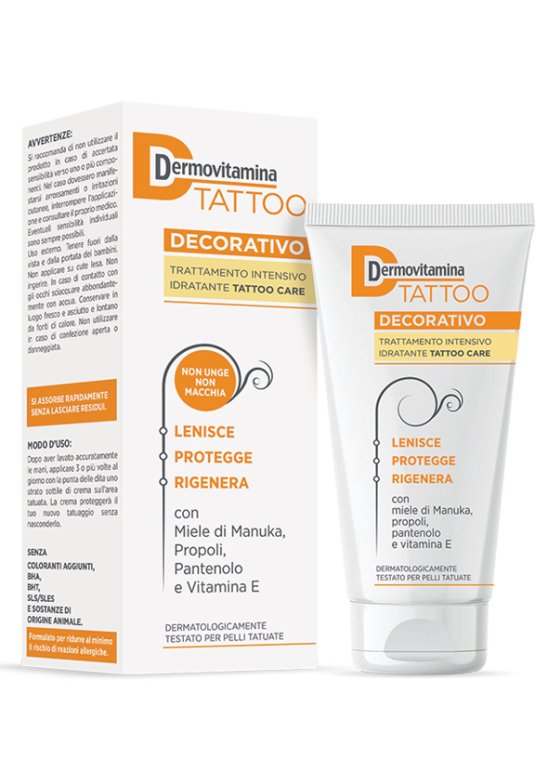 DERMOVITAMINA TATTOO 100ML