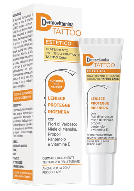 DERMOVITAMINA TATTOO ESTETICO