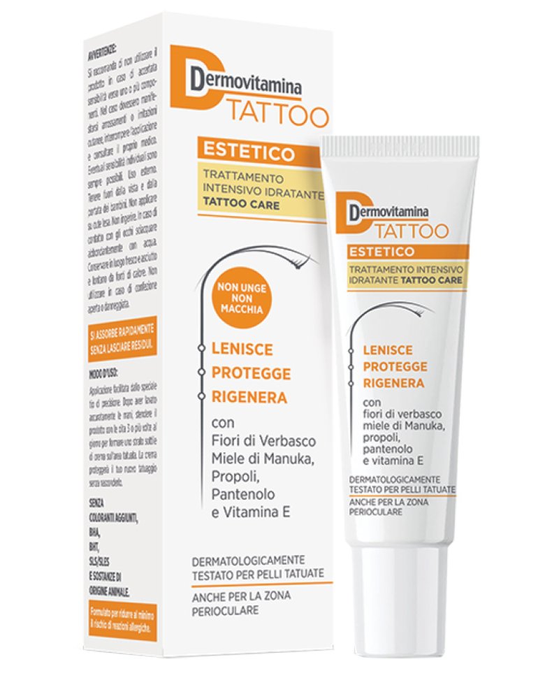 DERMOVITAMINA TATTOO ESTETICO