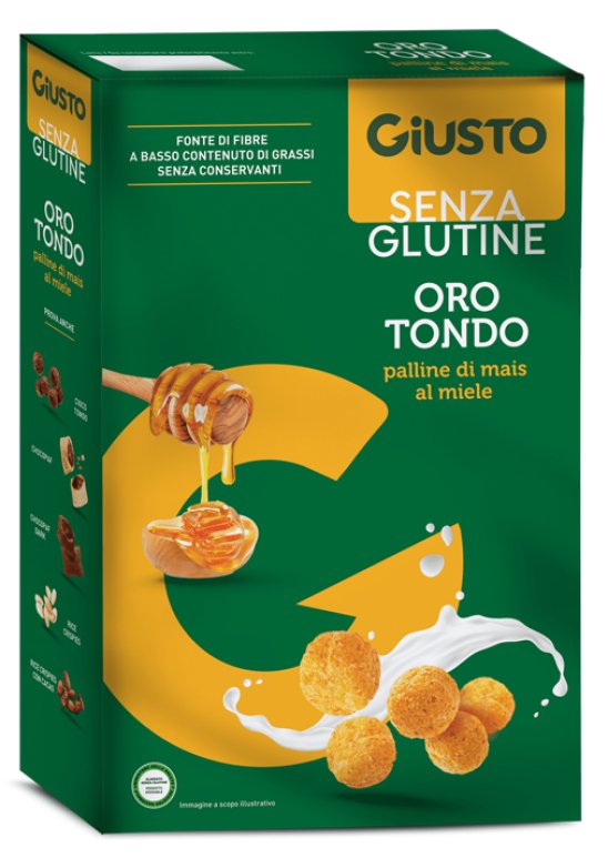 GIUSTO-S/G ORO TONDO MIELE 250G