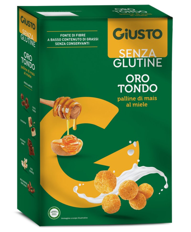 GIUSTO-S/G ORO TONDO MIELE 250G