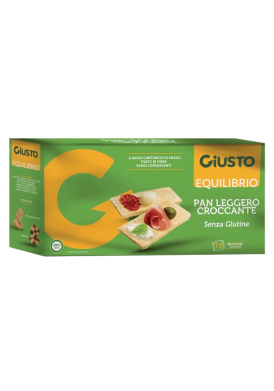 GIUSTO-S/G PAN LEGGER EQUIL 250G