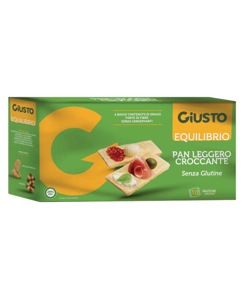 GIUSTO-S/G PAN LEGGER EQUIL 250G