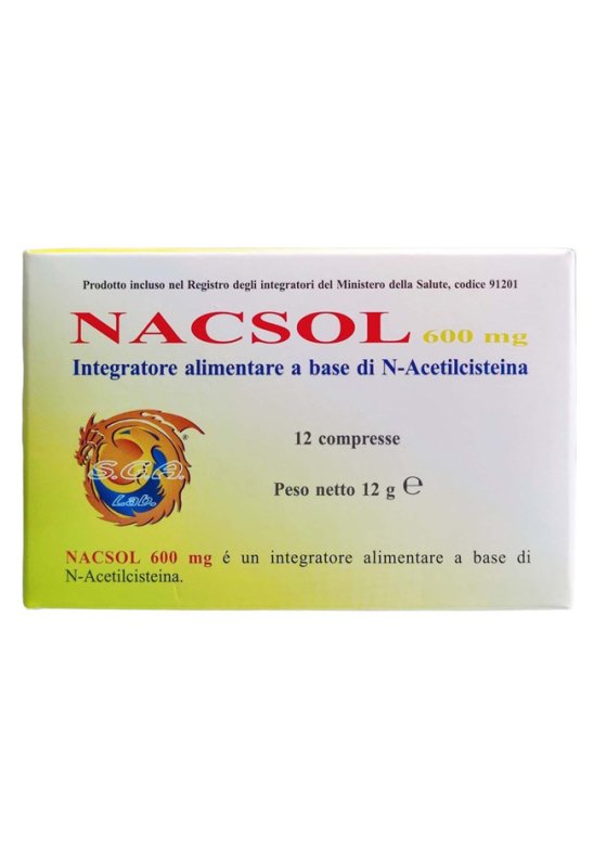 NACSOL 12 Compresse