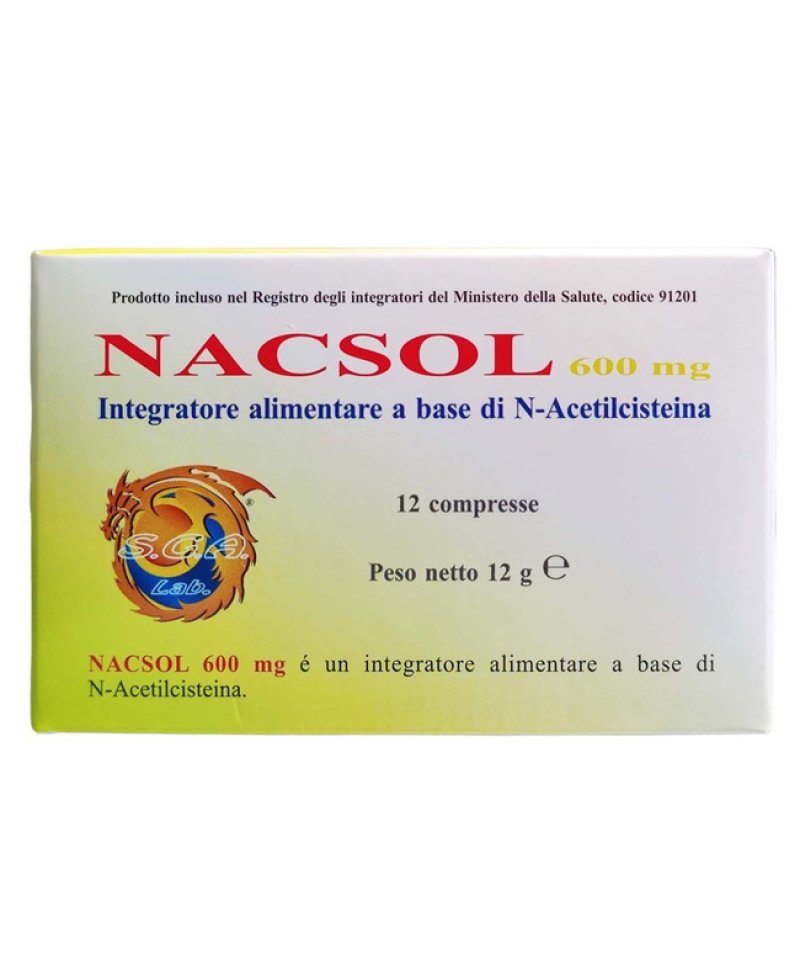 NACSOL 12 Compresse