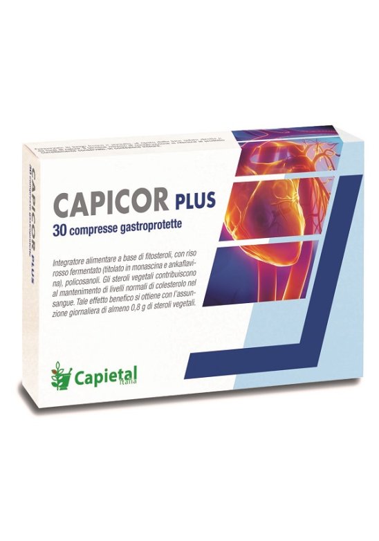 CAPICOR PLUS 30CPR GASTROPROT