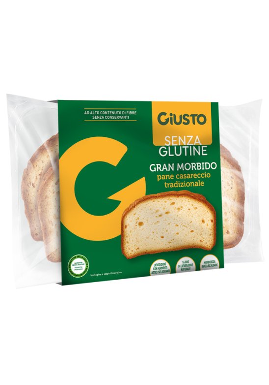 GIUSTO-S/G GRAN MORB PAN C200G