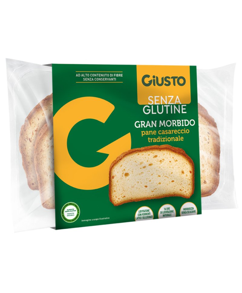 GIUSTO-S/G GRAN MORB PAN C200G